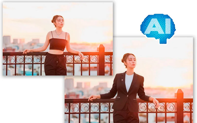 Edit Images Using AI Prompts Feature