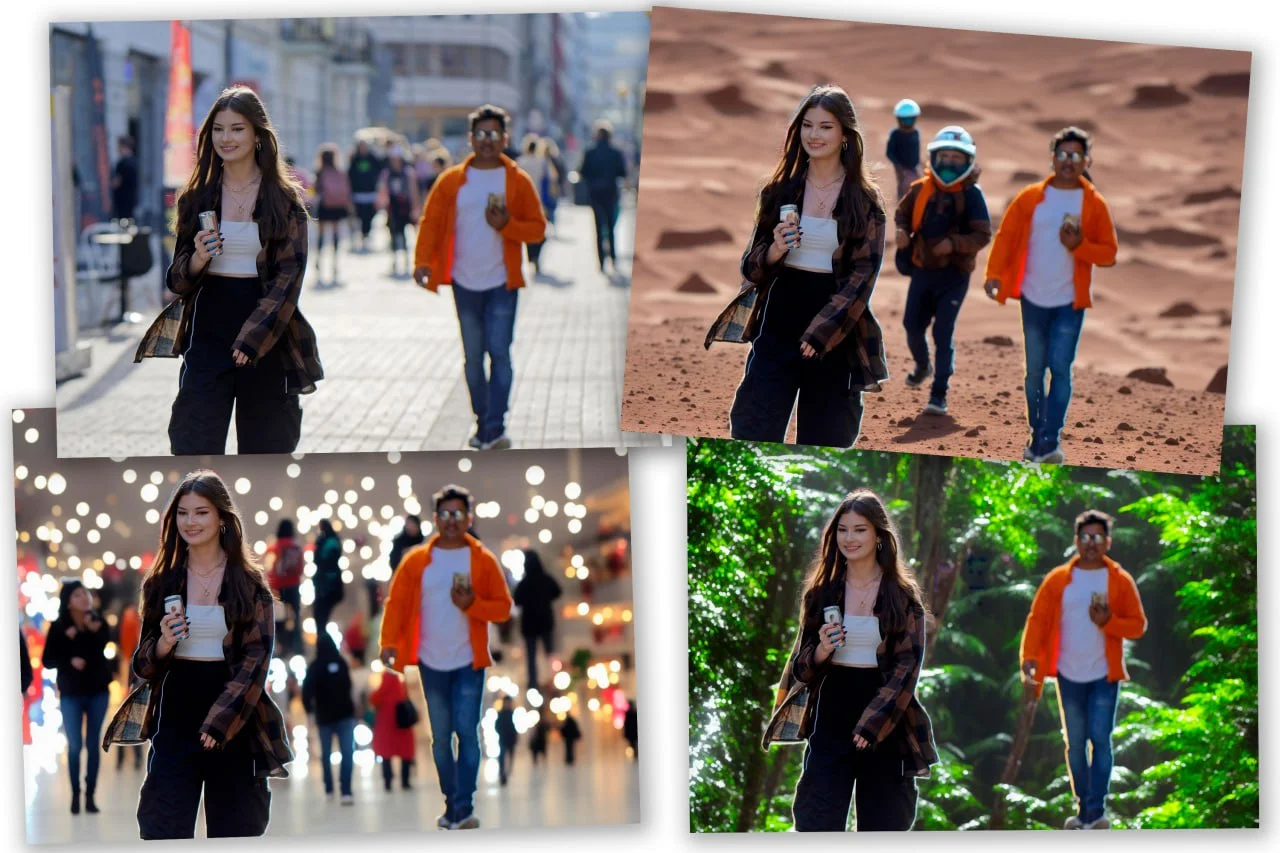 SoftOrbits - AI Photo Editor For Windows Background Editor Feature