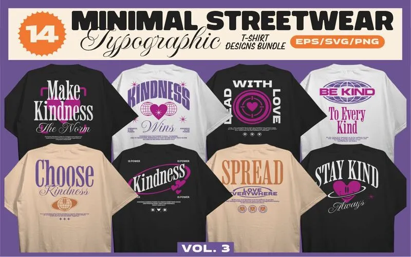 Minimal Streetwear Bundle 3