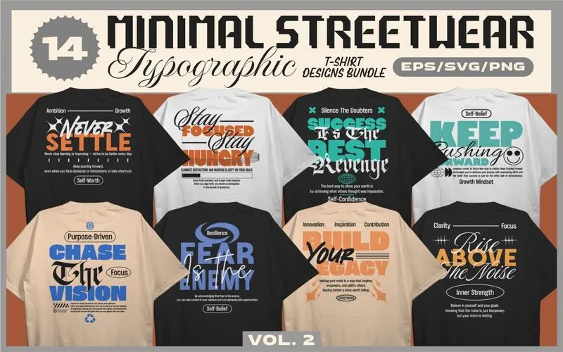 Minimal Designs Bundle 2