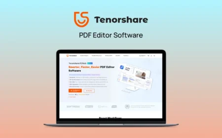 Tenorshare PDF Editor Software Lifetime Deal Feature Image