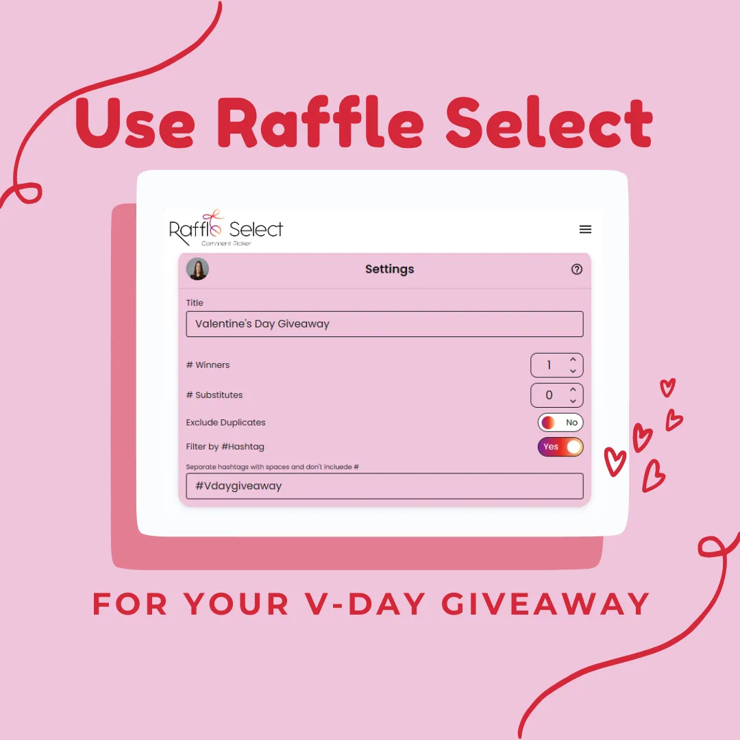 Raffle Select Valentine's Day Giveaway