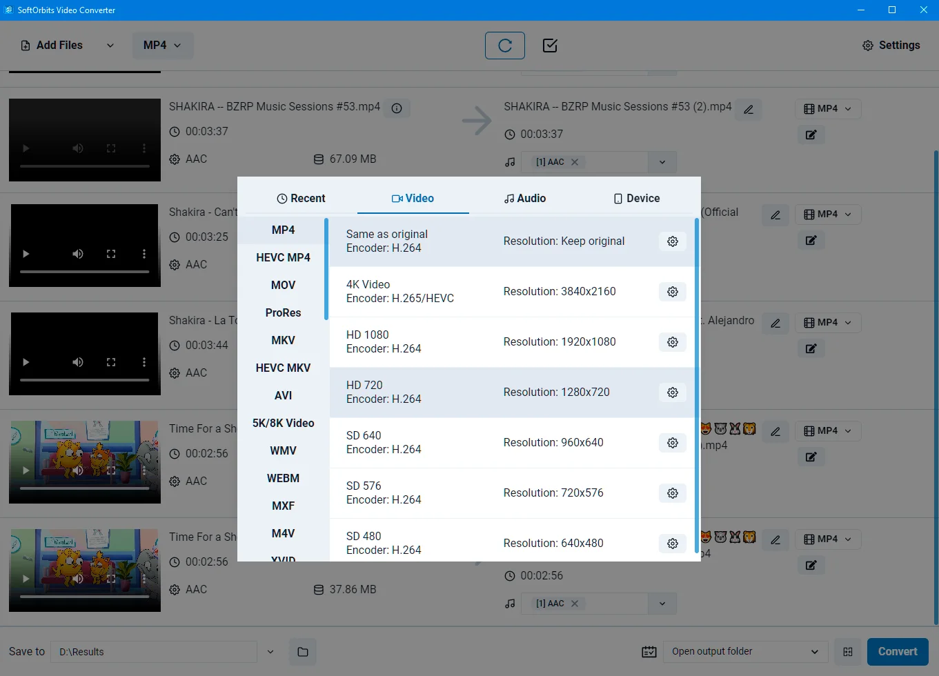 Video Editor User Interface