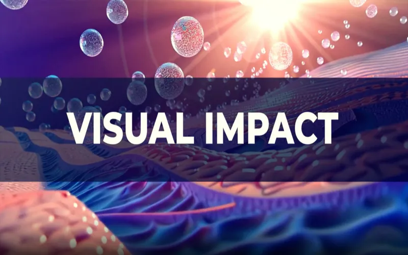 Visually Impactful Animated Video Backgrounds