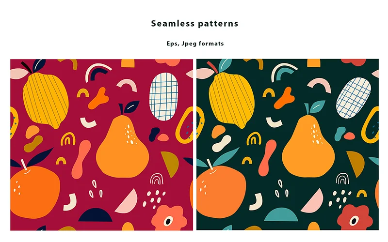 fruit patterns