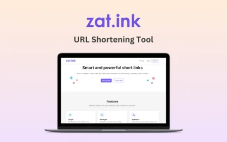 Zat.ink - URL Shortening Tool Annual Deal Feature Image