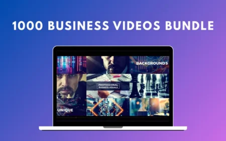 1000 Business Videos Bundle Feature Image