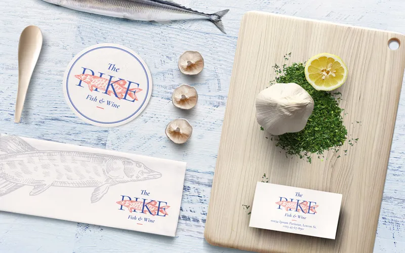 Applications of fish logos & illustrations