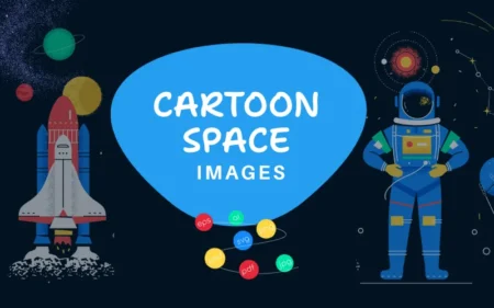 Cartoon Space Images Bundle Feature Image