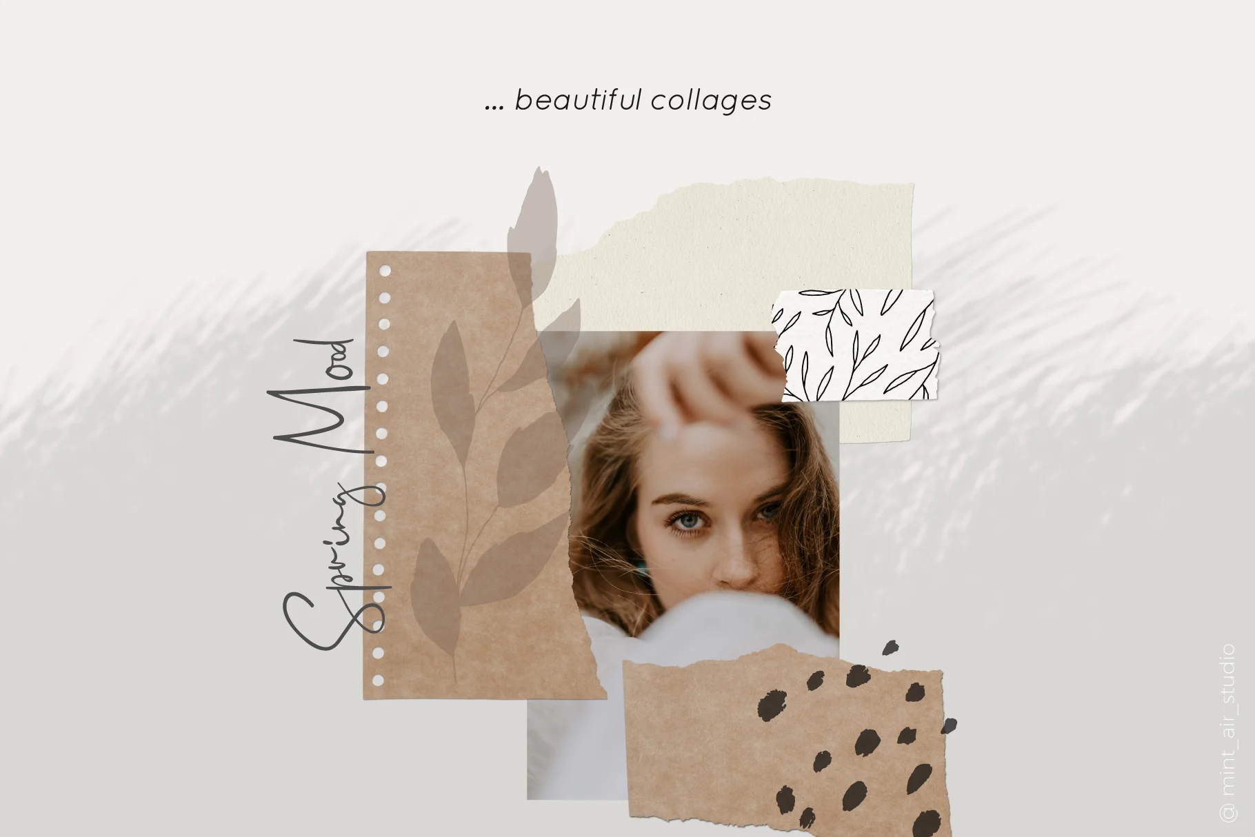 Collage Of Torn Paper PNG images and their use cases