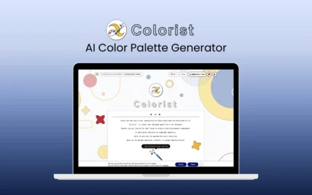 Colorist AI Color Palette Generator Feature Image Annual Deal