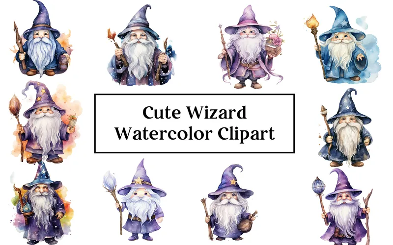 Cute Wizard Images