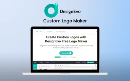 DesignEvo Custom Logo Maker Feature Image