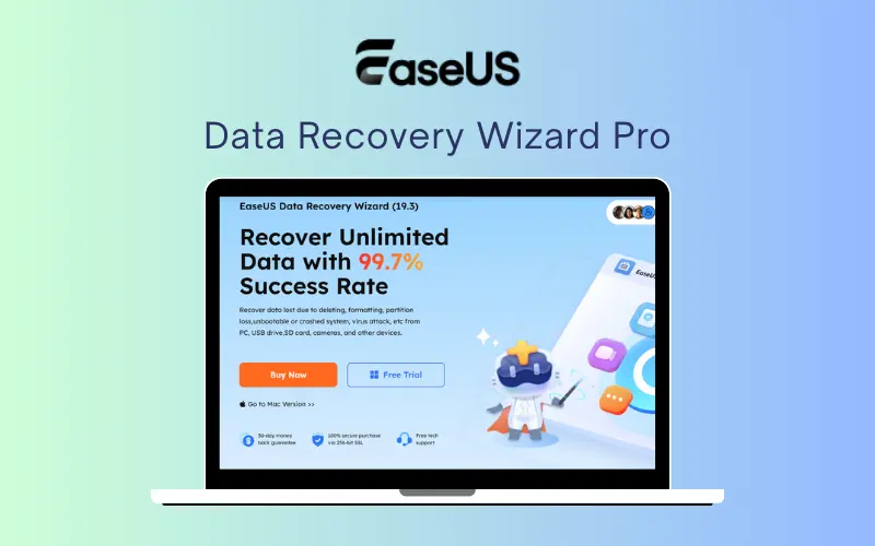 EaseUS Data Recovery Wizard Pro Feature Image