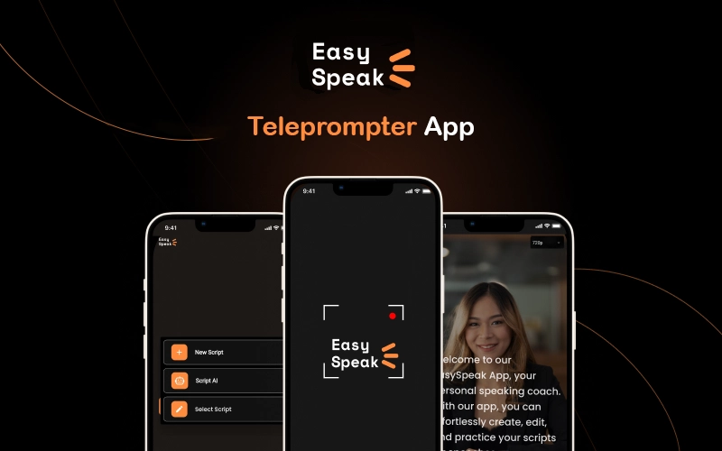 EasySpeak Teleprompter App Feature Image