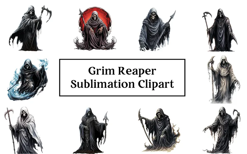 Grim Reaper Illustrations