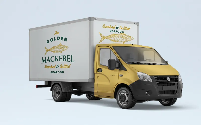 Mover Trucks Painted using designs included in the bundle