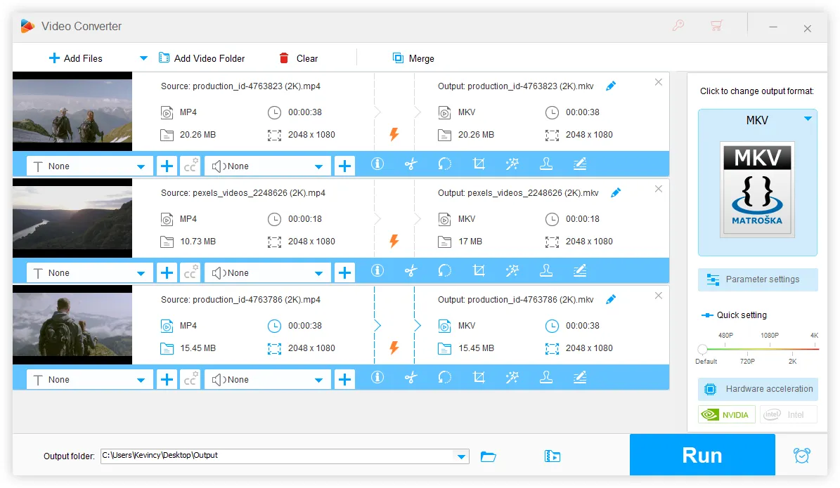 Best Video Converter Software Interface