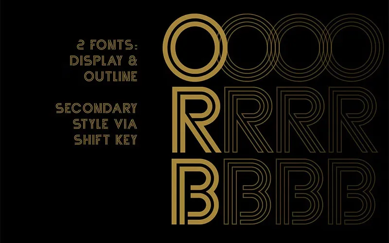 big font orb