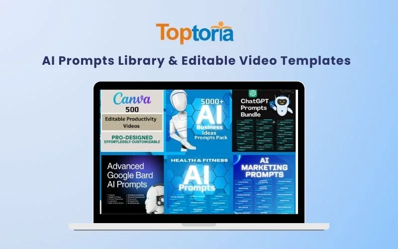 AI Prompts Library Feature Image, lifetime subscription, lifetime softwares