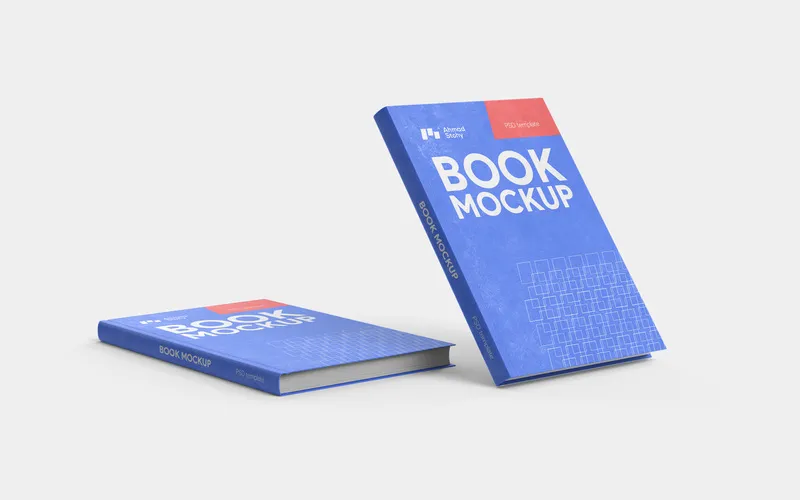 Book Mockup Image