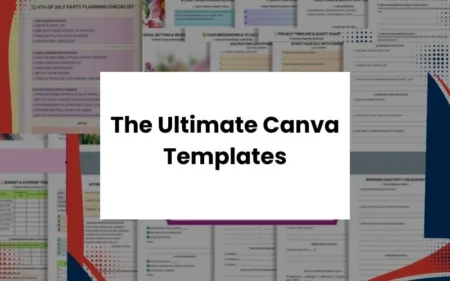 The Ultimate Canva Templates Feature Image Lifetime Deal