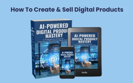 How To Create And Sell Digital Products eBook Feature Image