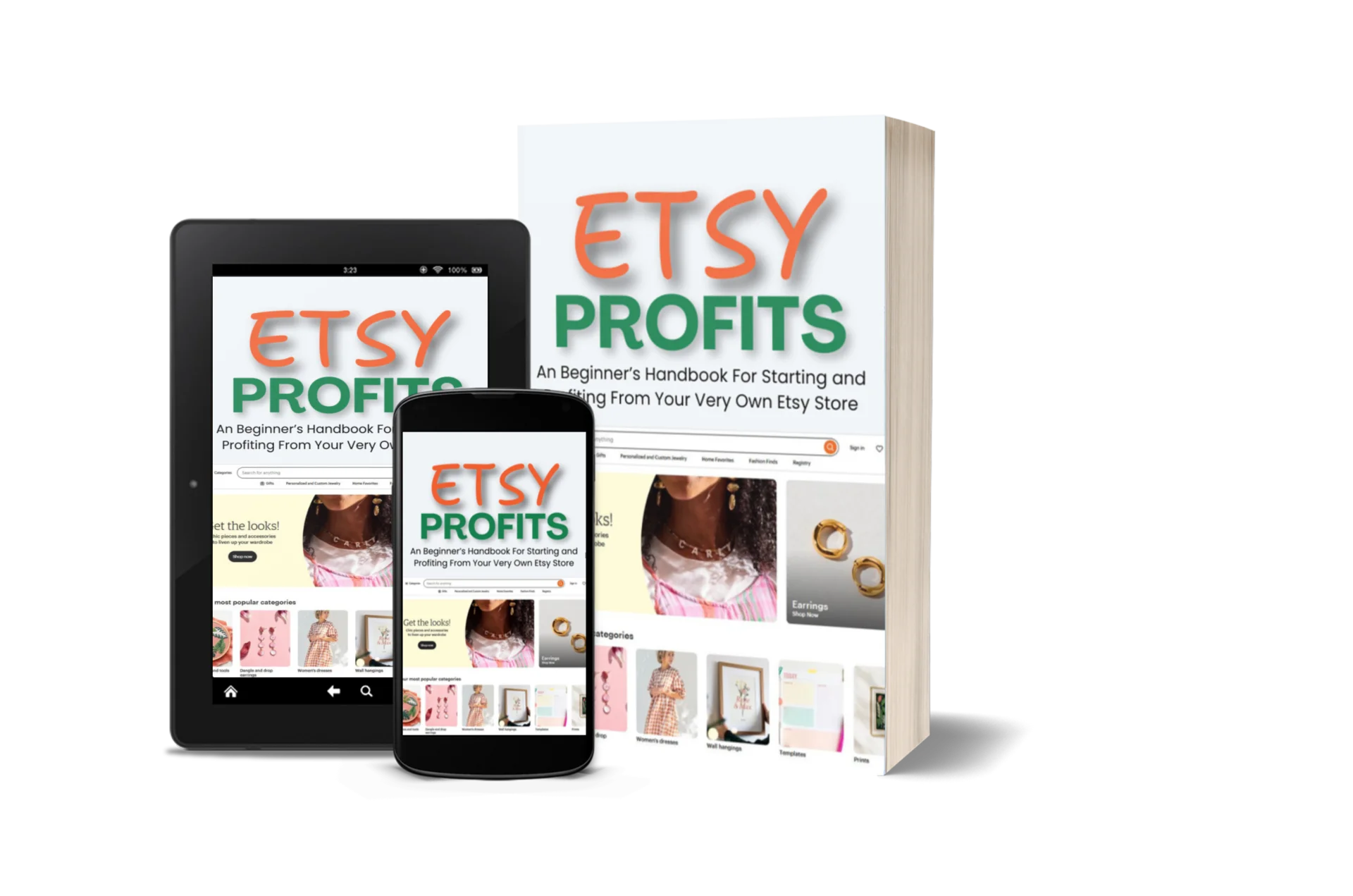ETSY Profits PLR Courses Bundle
