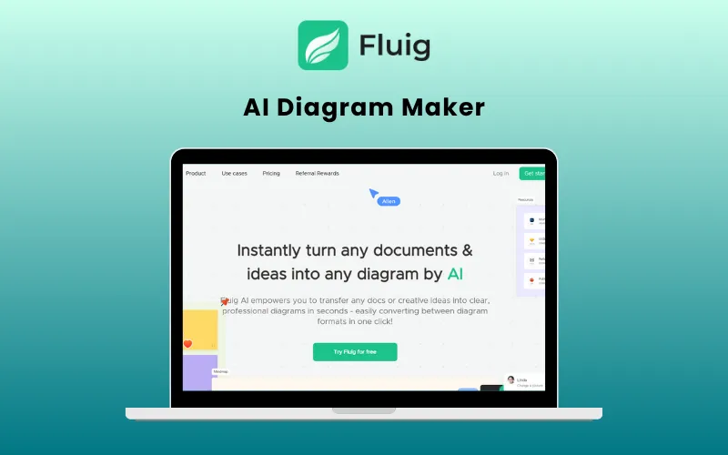 Fluig AI Diagram Maker Feature Image