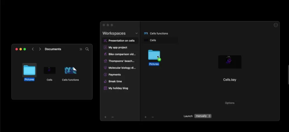 Functioning Of Workspaces