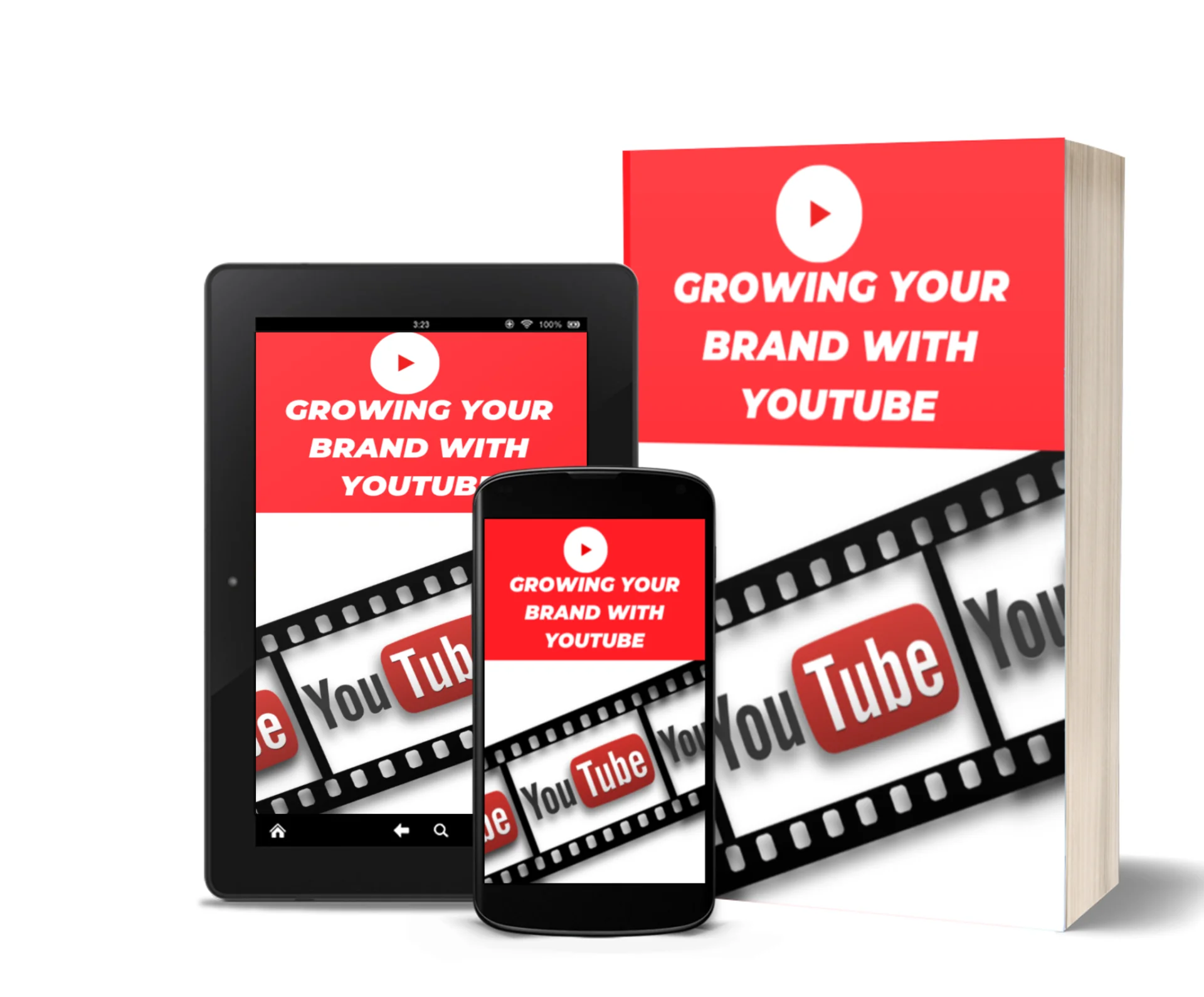 Growing Your Brand With YouTube PLR Courses Bundle