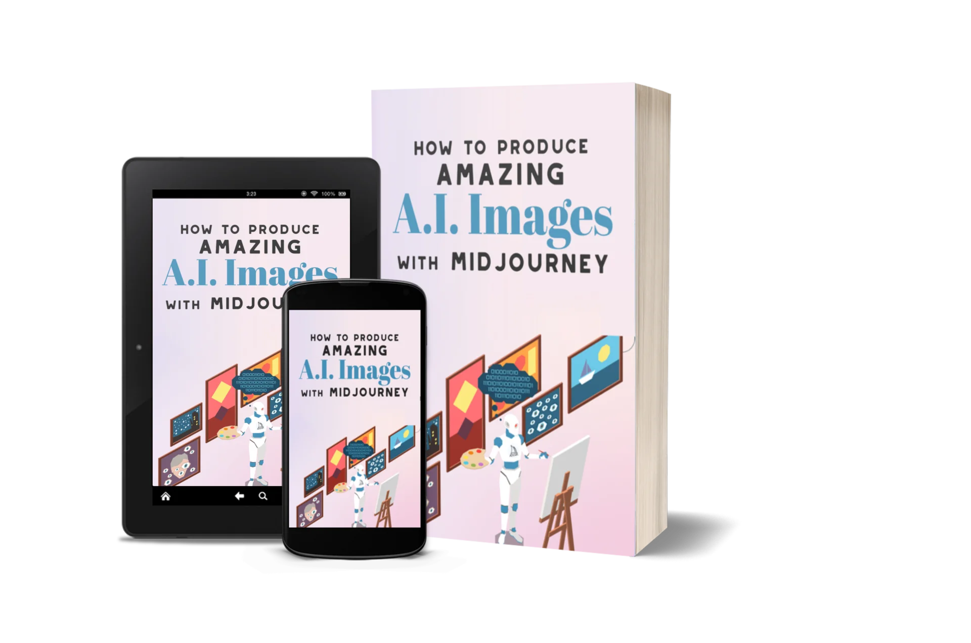 How To Produce AI Images Course