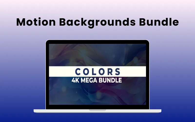 180 Motion Backgrounds Bundle Feature image