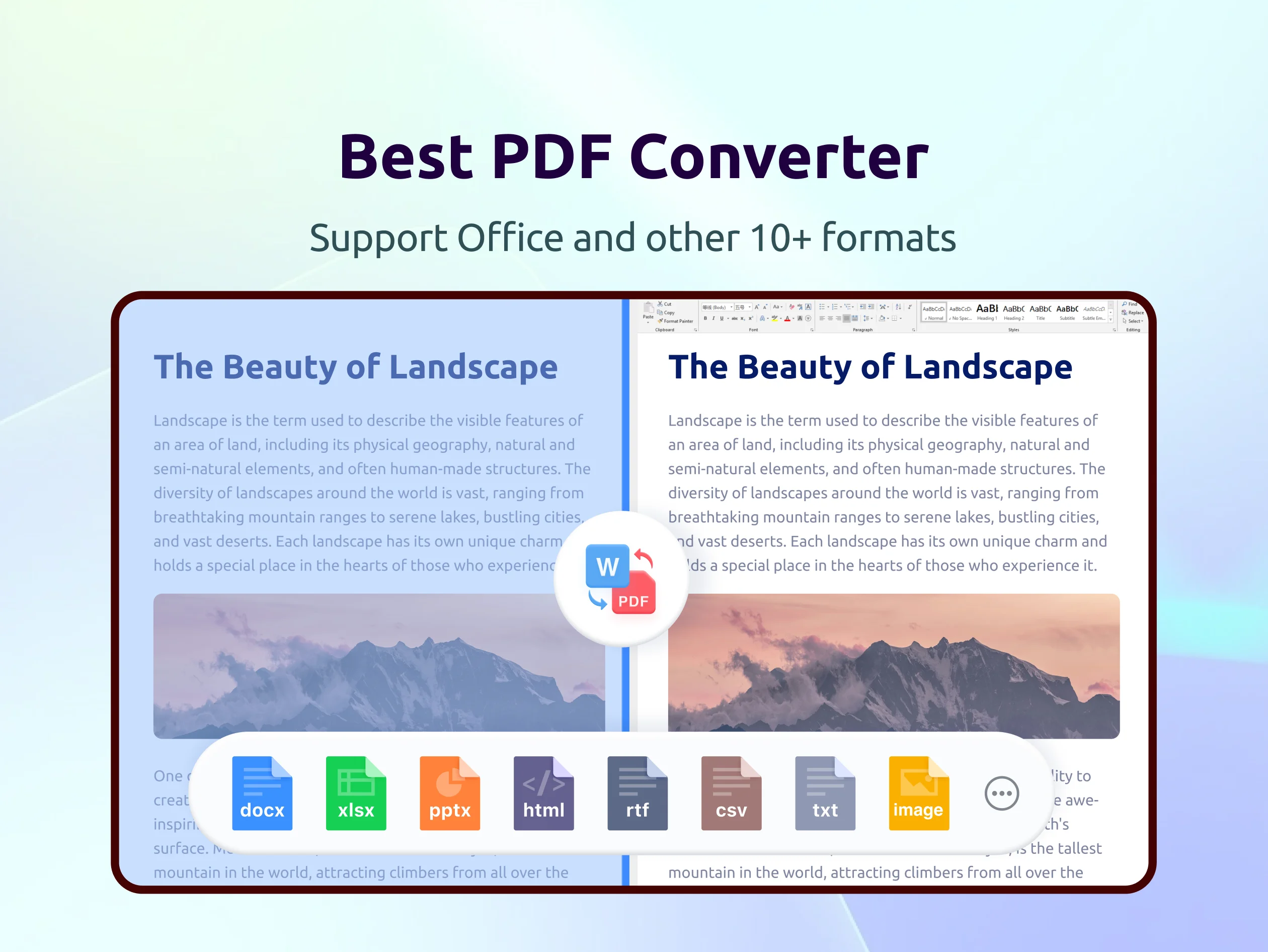 PDF Reader Pro Permanent - AI PDF Software Feature