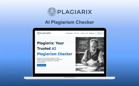 Plagiarix AI Plagiarism Checker Feature Image Lifetime Deal, lifetime deals software
