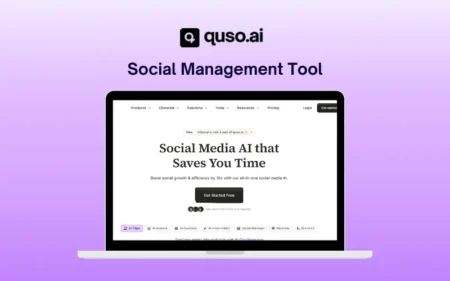 Quso AI - Social Management Tool Feature Image Annual Deal