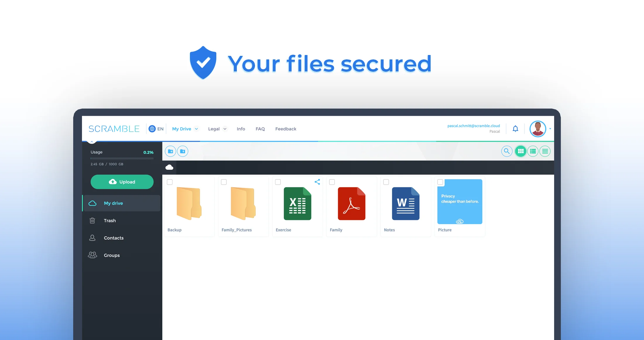 Scramble-Cloud-Your-Files-Secured