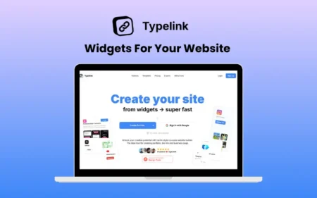Typelink Widgets for your website feature image, life time deal, lifetime app deals