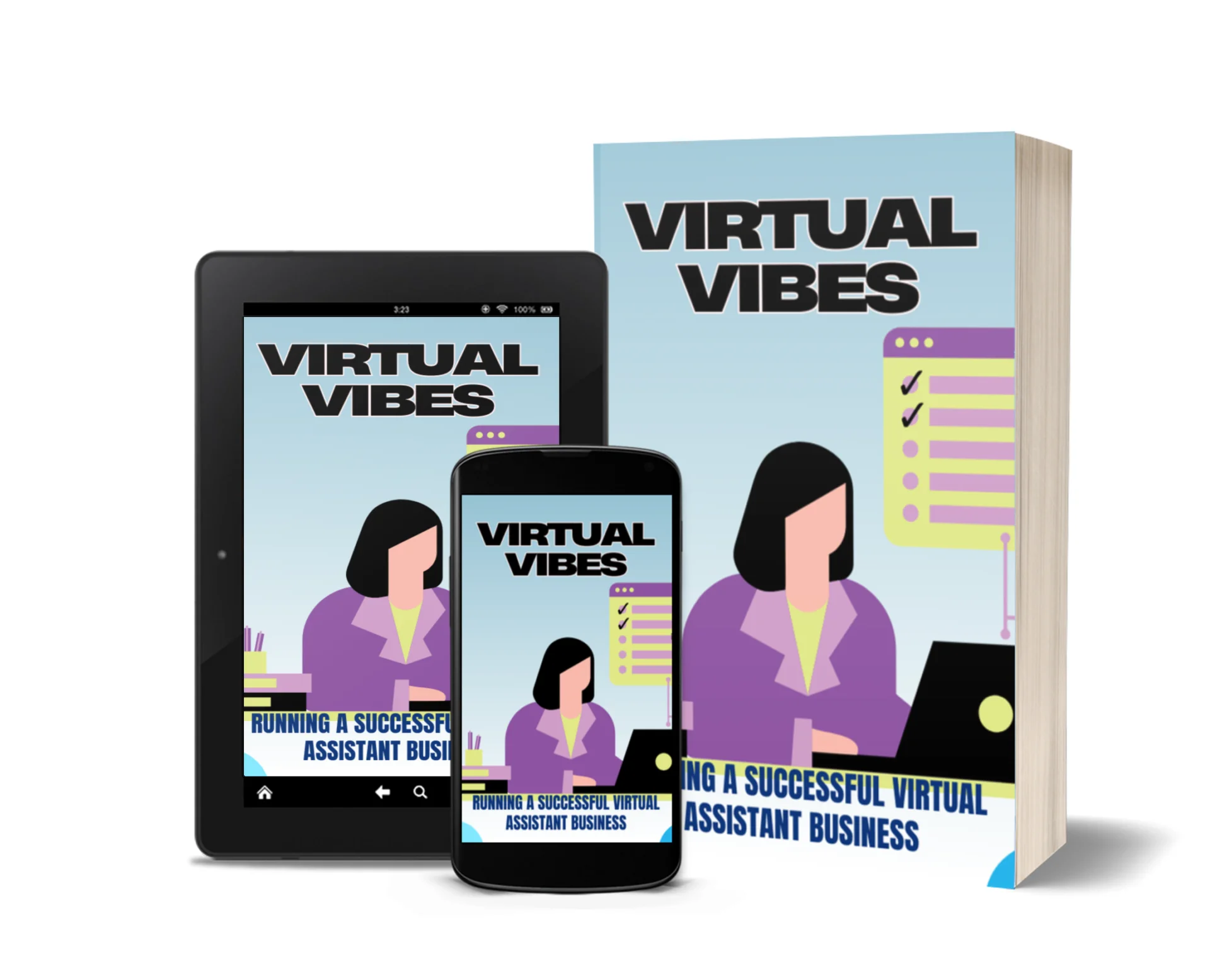 Virtual Vibes Reseller Course Bundle Feature