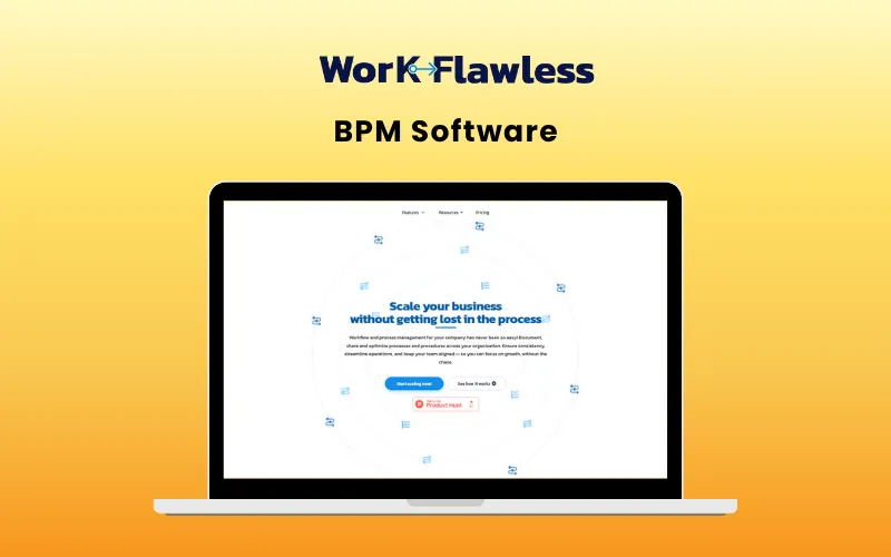 WorkFlawless BPM Software Feature Image
