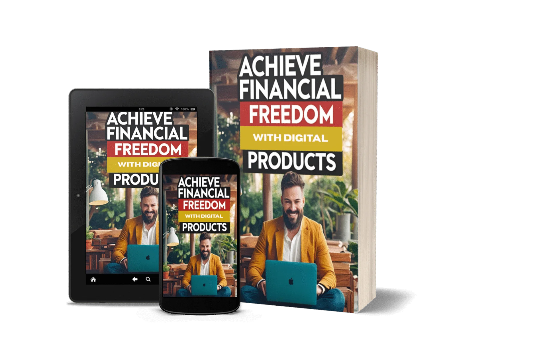 Achieve Financial Freedom Business PLR eBooks