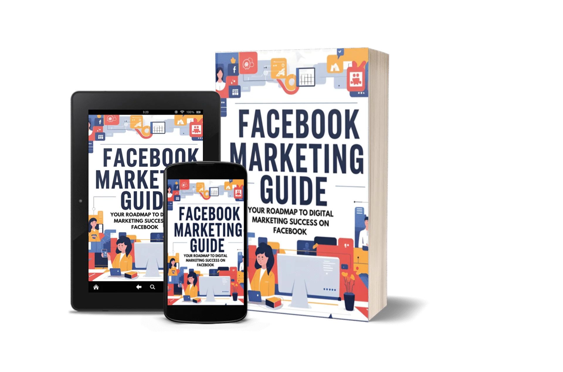 Facebook Marketing Guide PLR eBooks