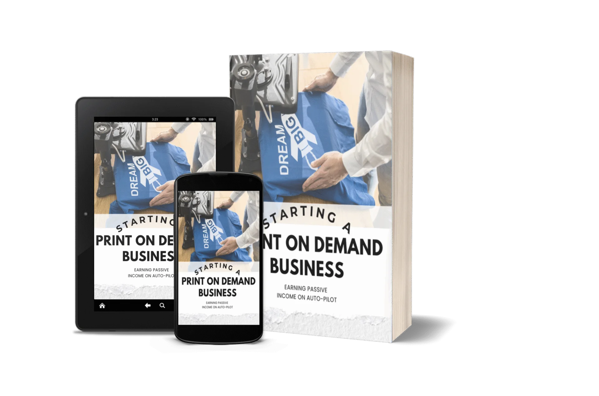 Starting Print on Demand Business eBook