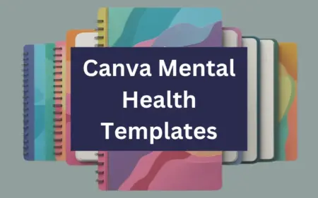 Canva Mental Health Templates Bundle Feature Image