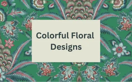 Colorful Floral Designs Bundle Feature Image