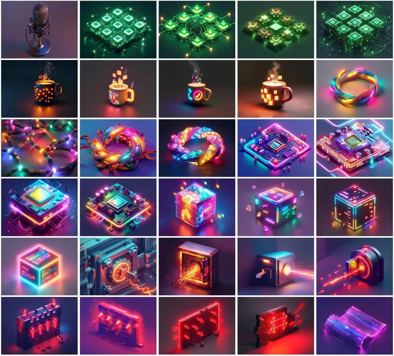 Digital Asset tech illustration preview image