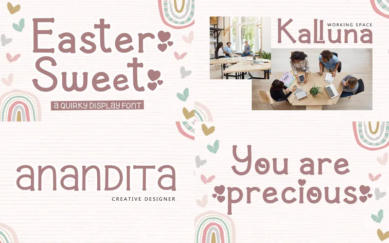 Easter Sweet Font