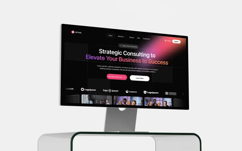 PC UI Mockup preview image