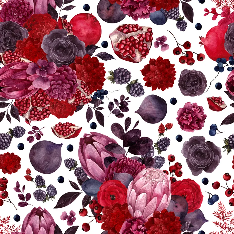 Floral pattern preview image