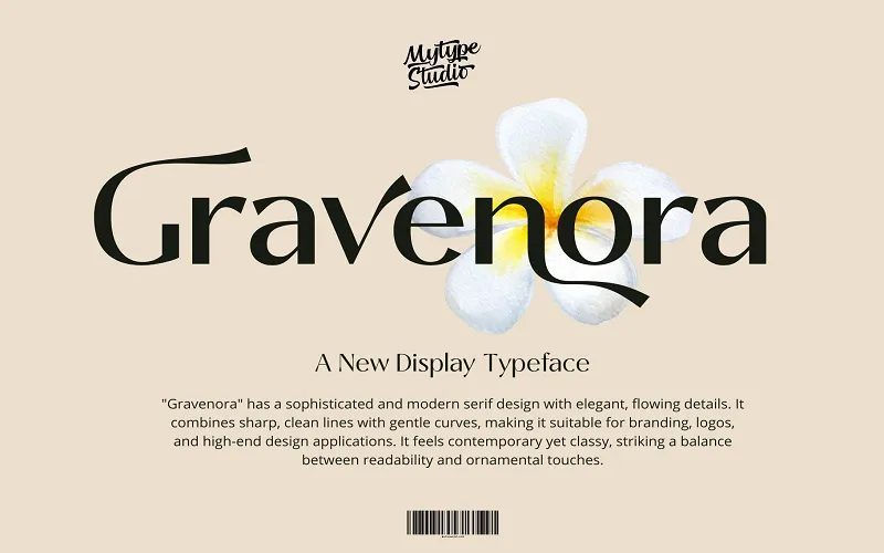 Gravenora serif fonts